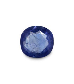 5.47 cts Unheated Natural Blue Sapphire (Neelam)
