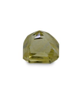 3.8 cts Unheated Natural White Sapphire - White Pukhraj (SKU:90158025)