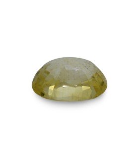 4.05 cts Unheated Natural Yellow Sapphire - Pukhraj (SKU:90158032)