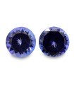 3.73 cts Natural Tanzanite - Earring Pair