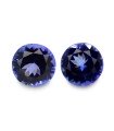3.17 cts Natural Tanzanite - Earring Pair