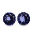 2.68 cts Natural Tanzanite - Earring Pair