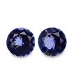 2.68 cts Natural Tanzanite - Earring Pair
