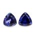 4.27 cts Natural Tanzanite - Earring Pair