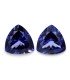 3.33 cts Natural Tanzanite - Earring Pair