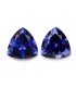 3.72 cts Natural Tanzanite - Earring Pair