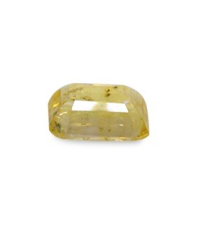 3.55 cts Unheated Natural Yellow Sapphire - Pukhraj (SKU:90160004)