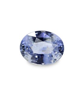 4.02 cts Unheated Natural Blue Sapphire (Neelam)