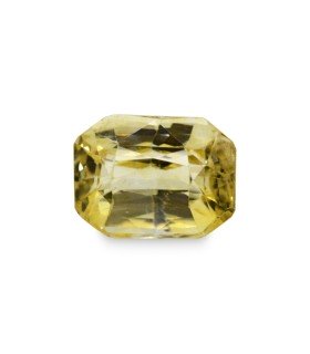 3.68 cts Unheated Natural Yellow Sapphire (Pukhraj)