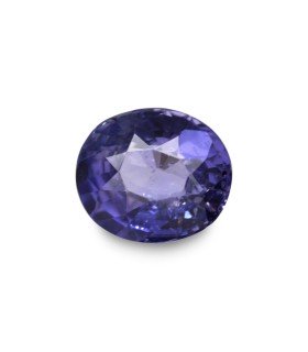 2.21 cts Unheated Natural Blue Sapphire (Neelam)