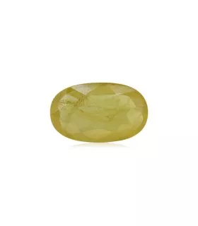 3.44 cts Natural Yellow Sapphire (Pukhraj)