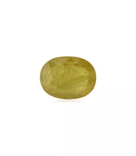 3.73 cts Natural Yellow Sapphire (Pukhraj)
