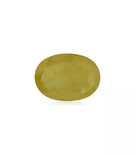 3.59 cts Natural Yellow Sapphire (Pukhraj)
