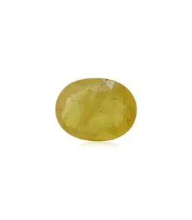 3.25 cts Natural Yellow Sapphire (Pukhraj)