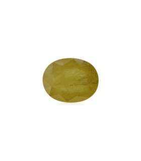 4.02 cts Natural Yellow Sapphire (Pukhraj)