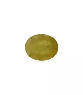 4.02 cts Natural Yellow Sapphire (Pukhraj)