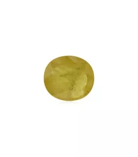 3.75 cts Natural Yellow Sapphire (Pukhraj)