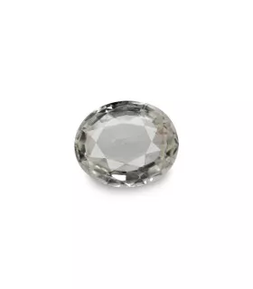 2.66 cts Unheated Natural White Sapphire (White Pukhraj)
