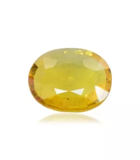 2.08 cts Natural Yellow Sapphire (Pukhraj)