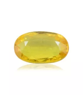1.62 cts Natural Yellow Sapphire (Pukhraj)