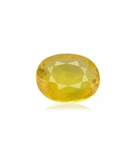 1.8 cts Natural Yellow Sapphire (Pukhraj)