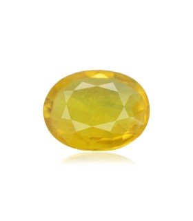 1.95 cts Natural Yellow Sapphire (Pukhraj)