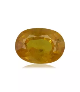 2.97 cts Natural Yellow Sapphire (Pukhraj)