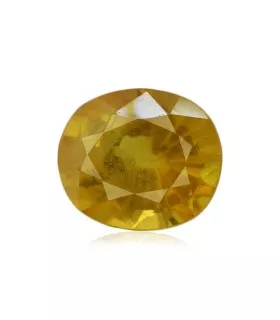 2.9 cts Natural Yellow Sapphire (Pukhraj)