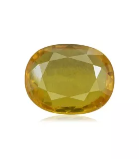 1.71 cts Natural Yellow Sapphire (Pukhraj)