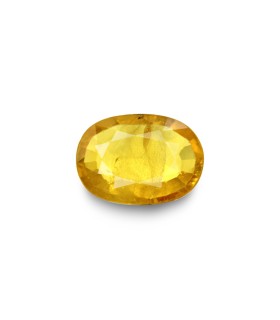 2.98 cts Natural Yellow Sapphire (Pukhraj)