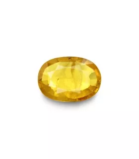 2.98 cts Natural Yellow Sapphire (Pukhraj)