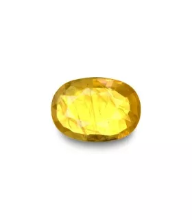 3.22 cts Natural Yellow Sapphire (Pukhraj)
