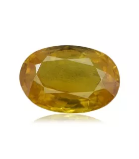 2.82 cts Natural Yellow Sapphire (Pukhraj)