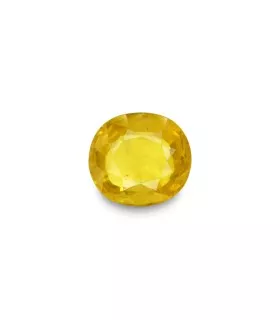 2.94 cts Natural Yellow Sapphire (Pukhraj)