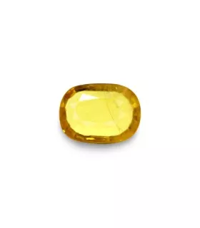 3.27 cts Natural Yellow Sapphire (Pukhraj)