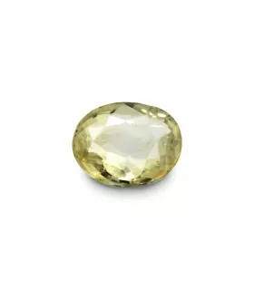 2.99 cts Unheated Natural Yellow Sapphire (Pukhraj)
